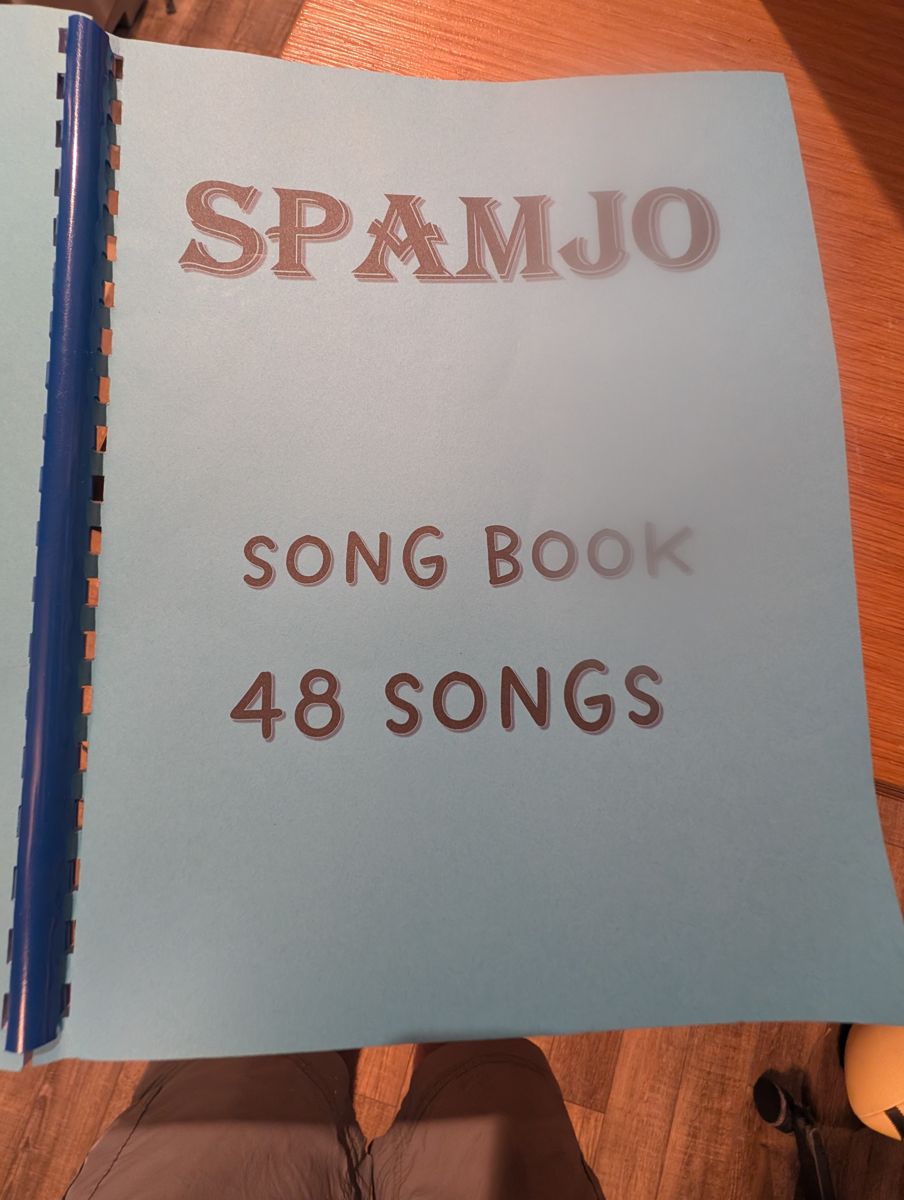 Spamjo Song Book